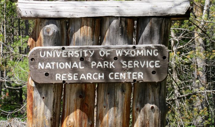 Image of the entrance sign to the AMK Research Center
