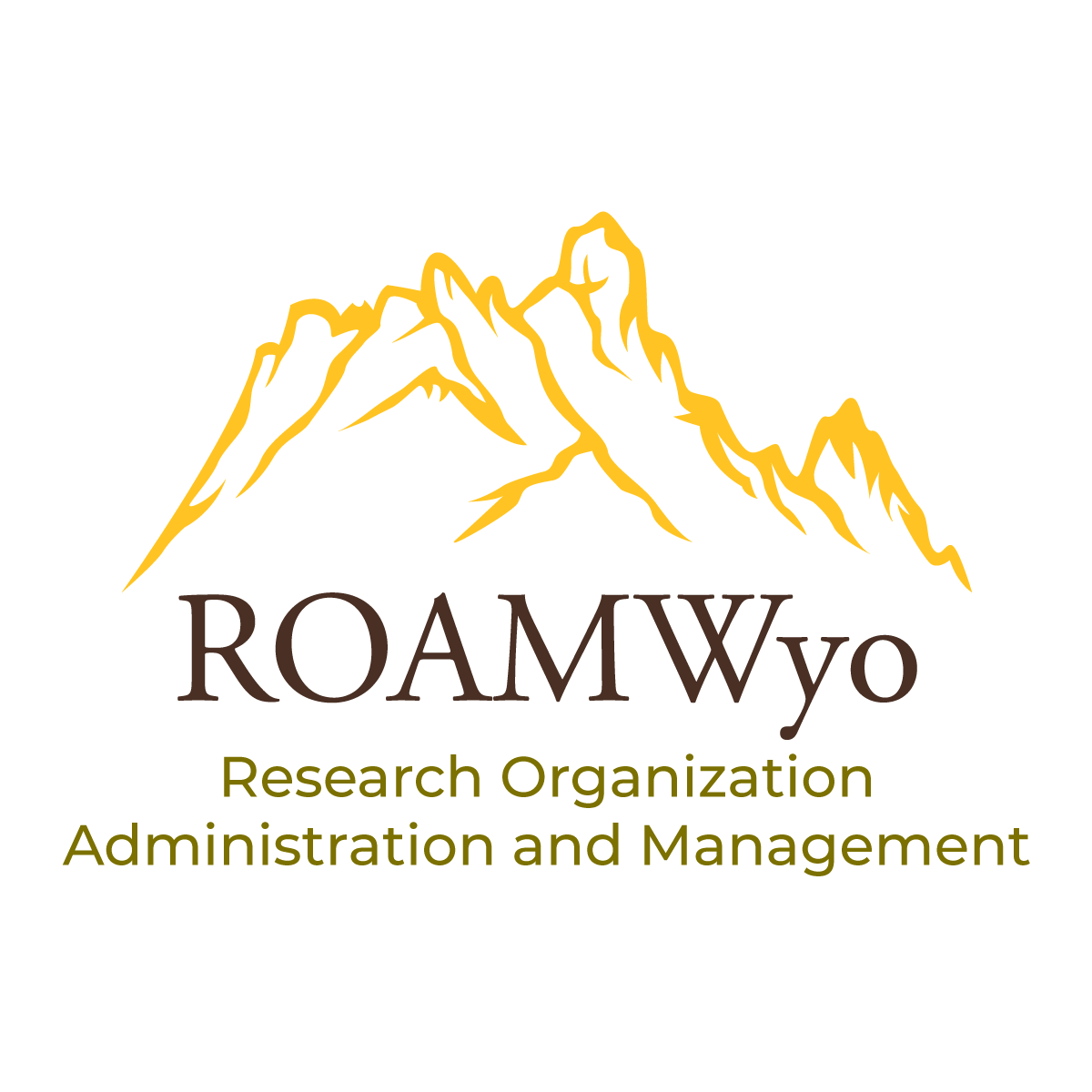 The ROAMWyo logo