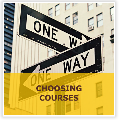 Choosing Courses