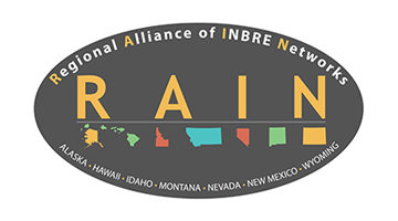 Reginal Alliance of INBRE Networks (RAIN) logo