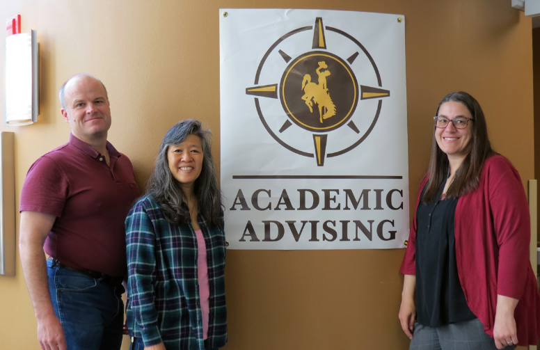 A group of health sciences academic advisors 