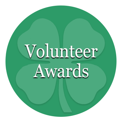 Volunteer Awards Button