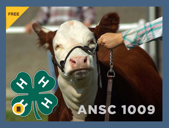 Member Courses - ANSC 1009