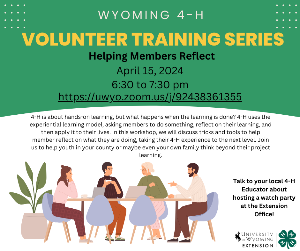 flyer for beyond the county volunteers training March 19, 2024