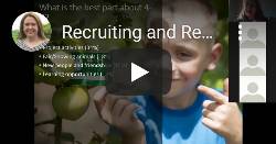 recruiting and retaining members