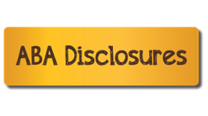 aba disclosures button