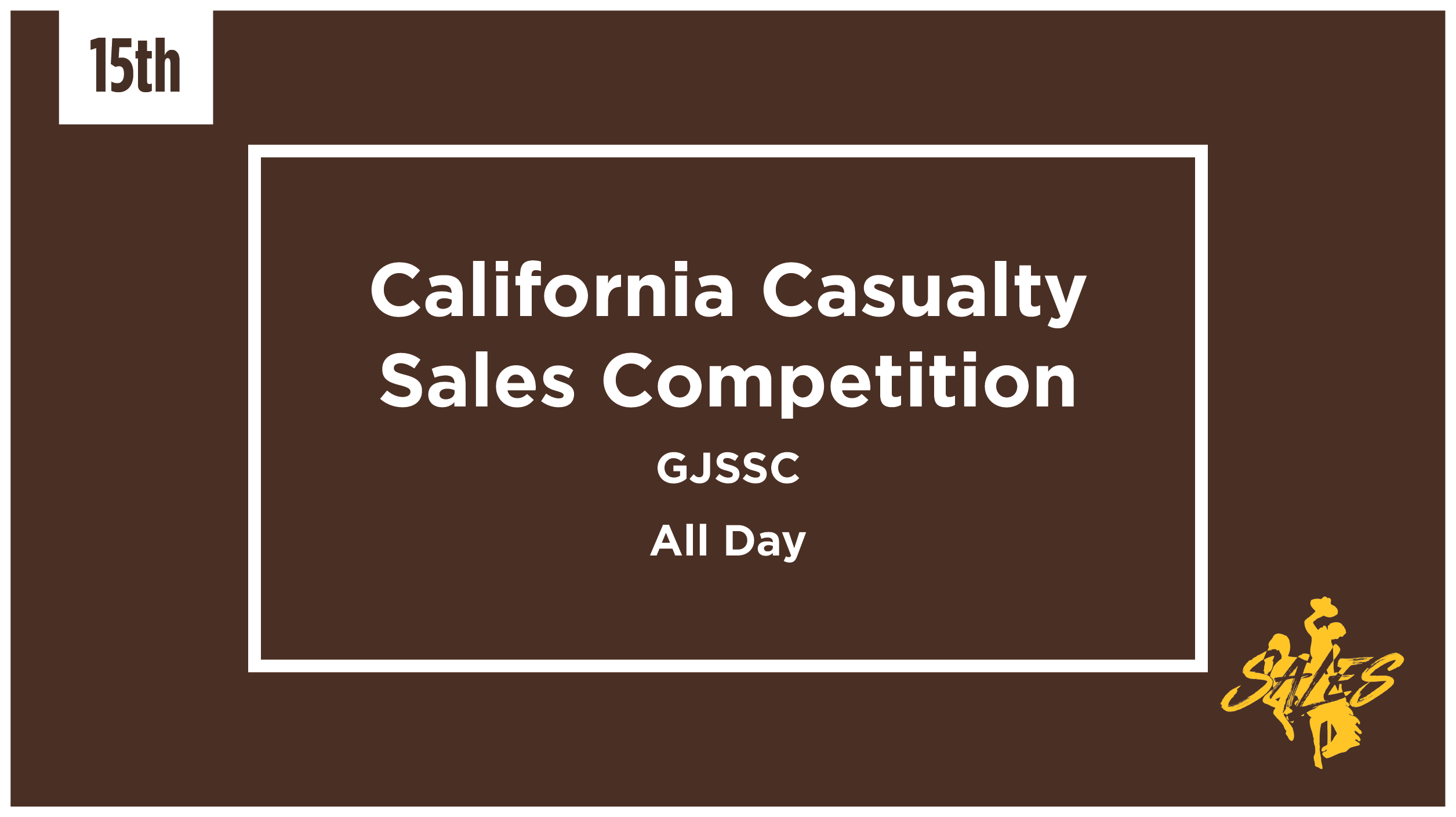 California Casualty Sales Competition
