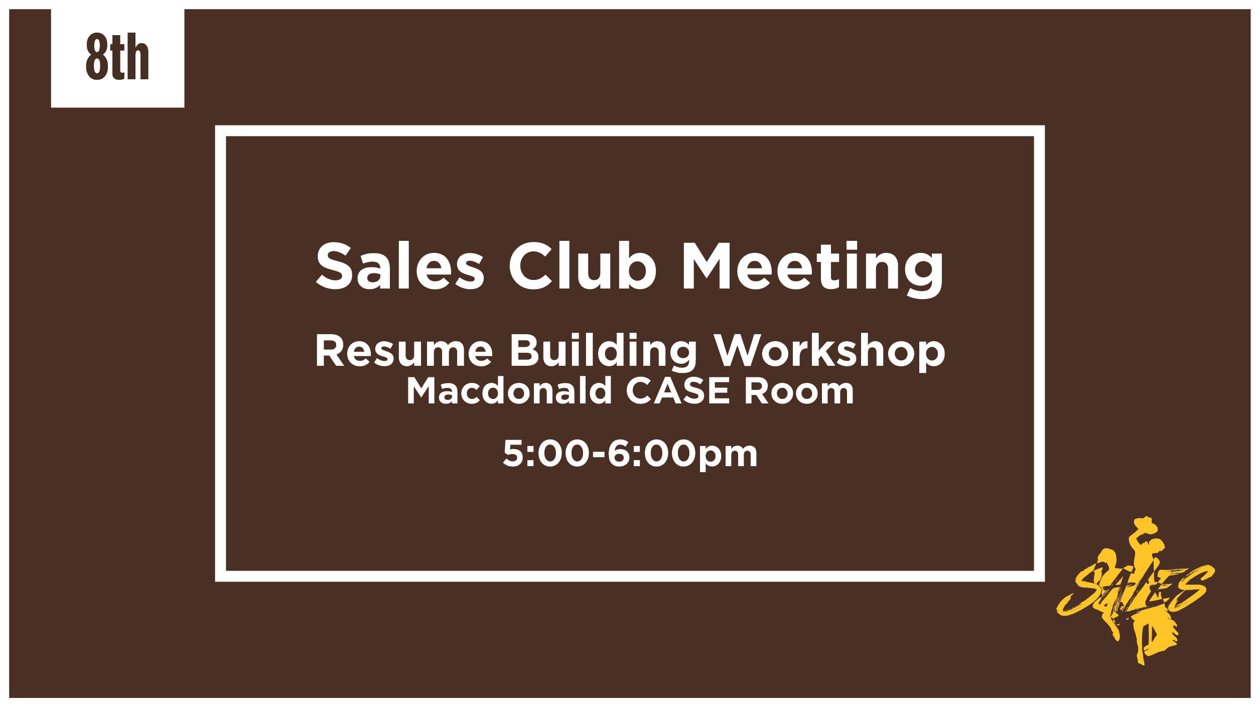 Sales Club Meeting