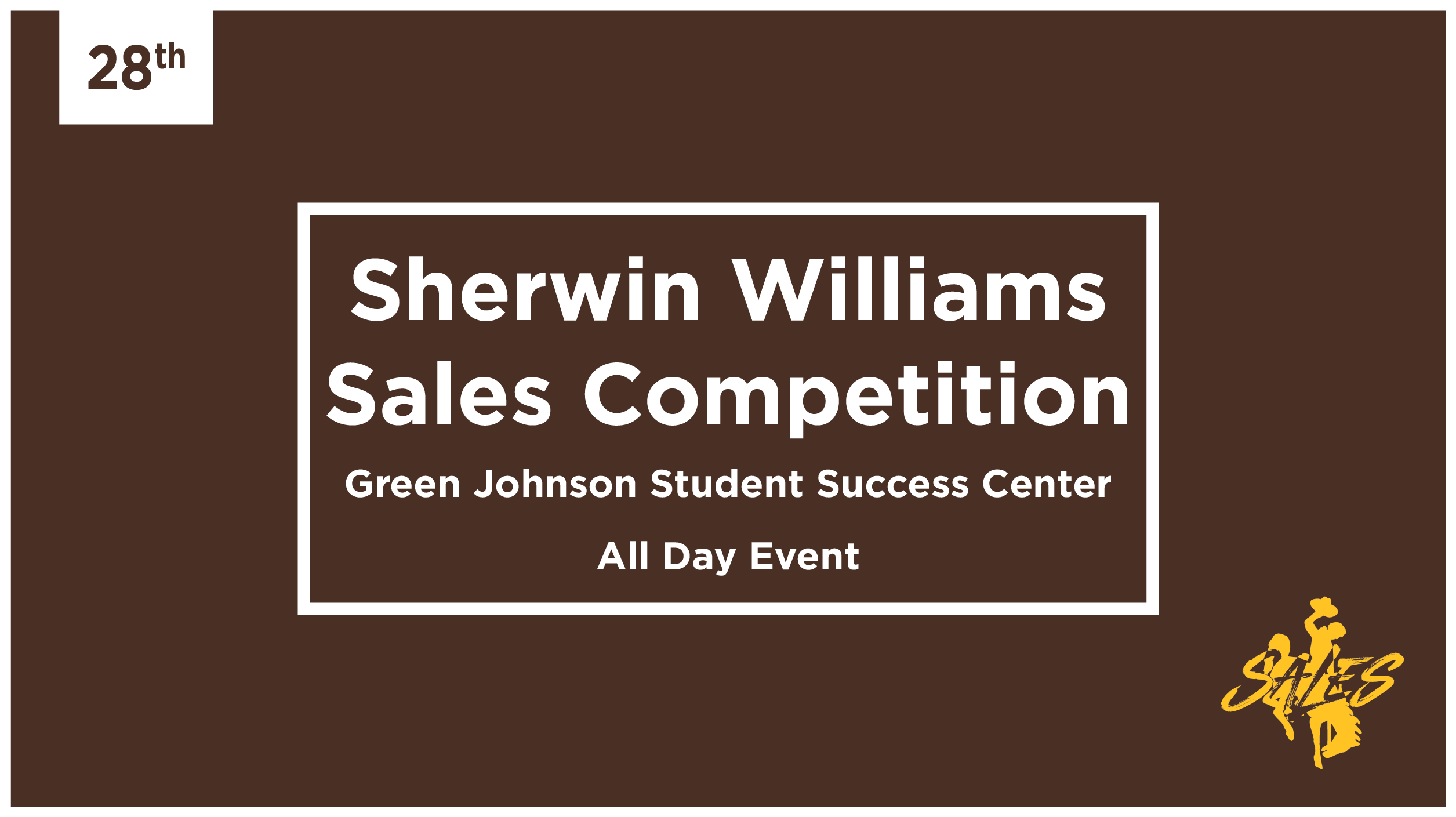 SW Sales Competition October 28th
