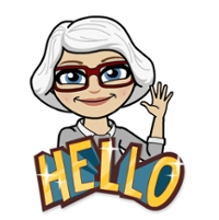 Pam our advisor waiving hello