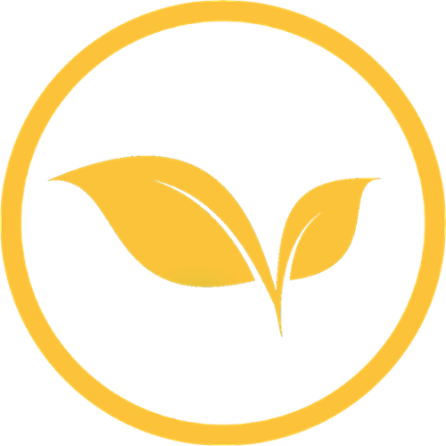 gold leaf icon