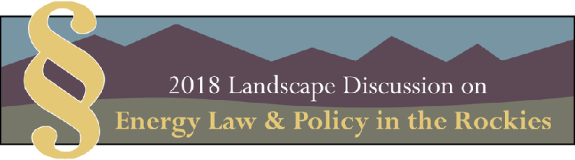Energy Law and Policy Conference 
