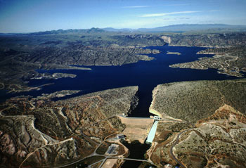 Alcova Dam and Reservoir