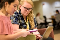 Visit the Advising and Career Center for help with your Handshake profile