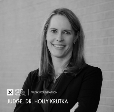 Holly Krutka - XPRIZE Judge