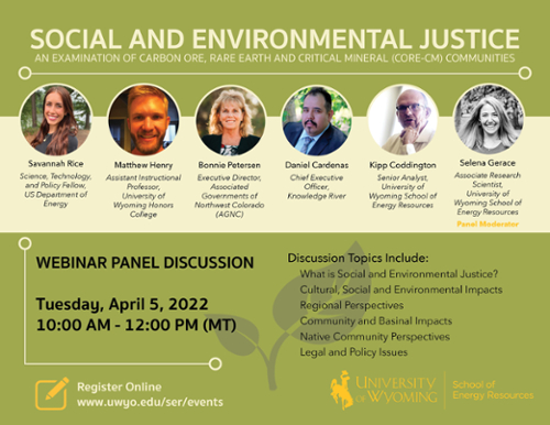social and environmental justice poster