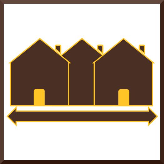 Civic and community engagement icon