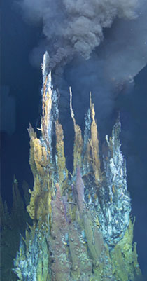 underwater formation