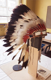 Native American headdress