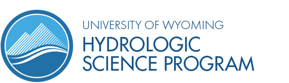 University of Wyoming Hydrologic Science Program logo