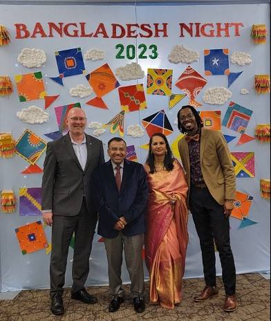 bangladesh night 2023 honored guests