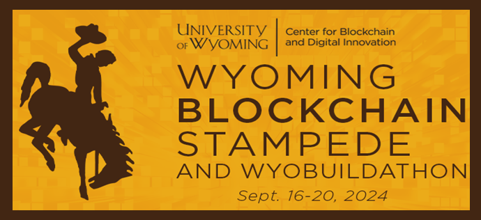 2024 Wyoming Blockchain Stampede Sept. 16-20, 2024