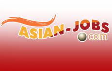 asianjobs.com logo - red, white and orange