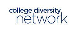 college diveristy network - blue and white