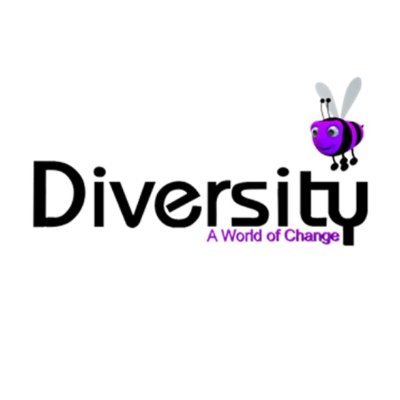 diversity.com logo - purple and black