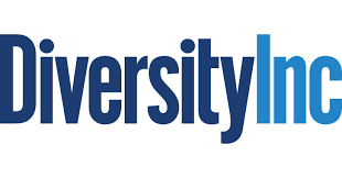 diversity inc. logo - dark and light blue