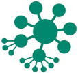 diversity sesarch logo - green and white