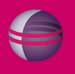 fmf logo - purple, pink and white