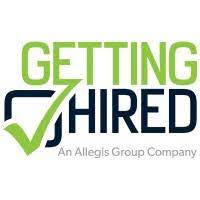 gettinghired.com logo - green and black