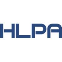hlpa logo - dark blue