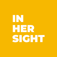 inhersight.com logo - orange and white