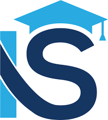 internationalstudent.com logo - blue and teal