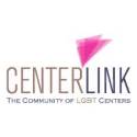 lgvtq career link logo - tan, purple and pink