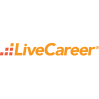 livecareer.com logo - orange and red