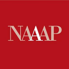 naaap logo - red and white