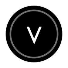 velvetjobs.com logo - black and white