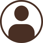 person icon - brown