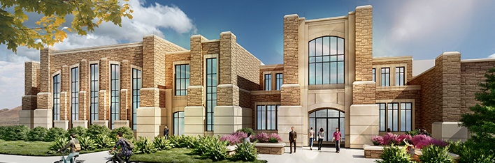 Law School Rendering