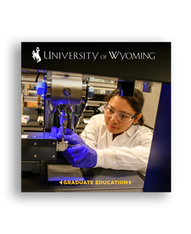 The UW graduate student viewbook