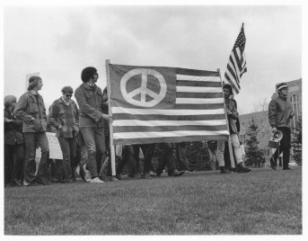 UW Black 14 protest