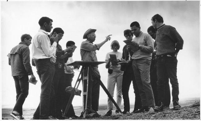 Field study course, 1980s.