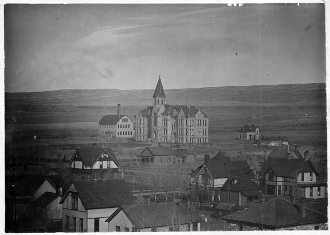 University of Wyoming, 1899