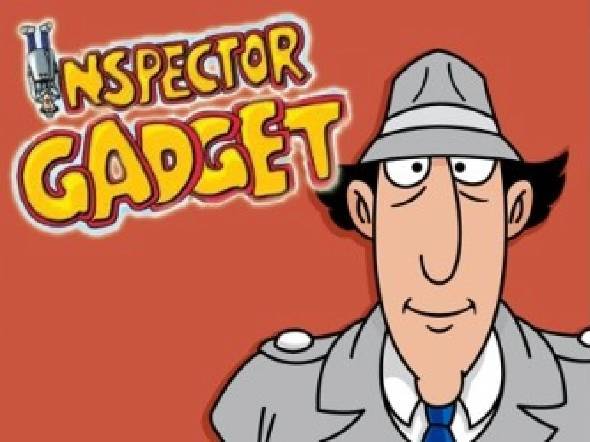 Cartoon of Inspector Gadget