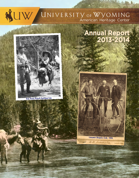 2014 Annual report front cover