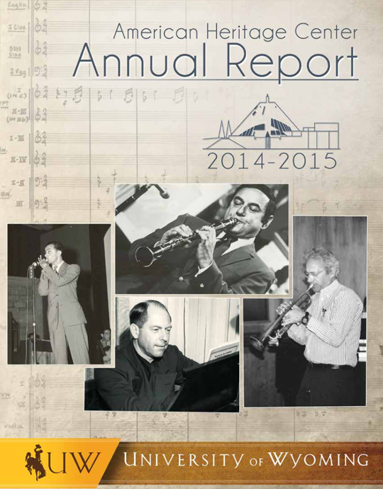 2015 Annual Report Front Cover