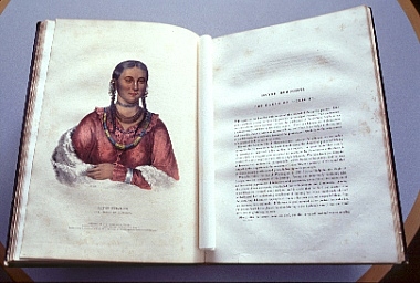 original prints (many hand-colored) in travel, Native American, natural history, and other types of books